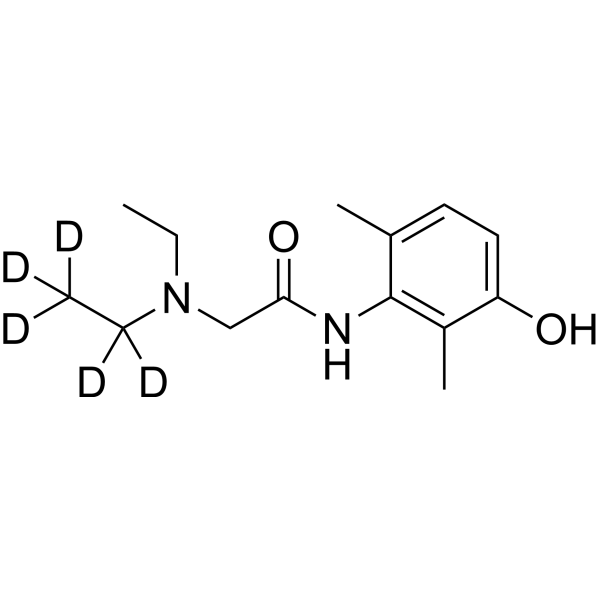 3-Hydroxy Lidocaine-d5 1286482-71-0